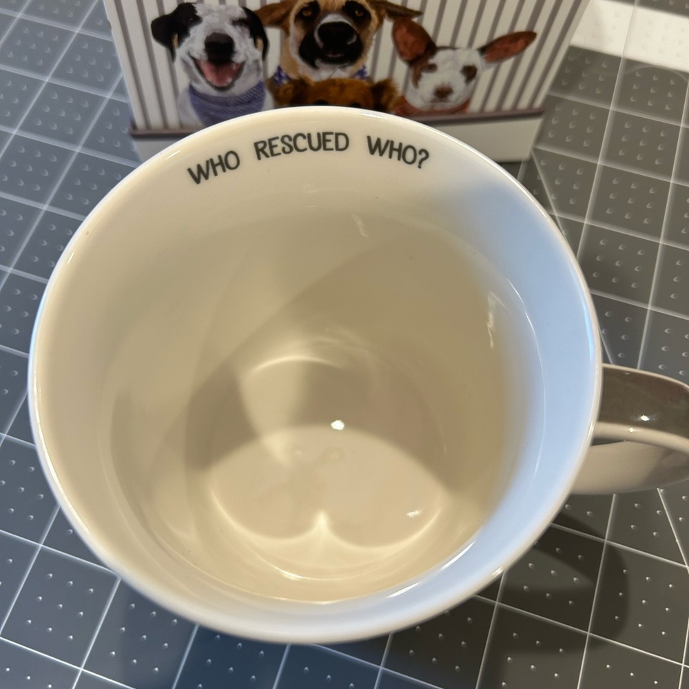 Dog Rescue Coffee Mug ☕️ - Picture 3 of 4
